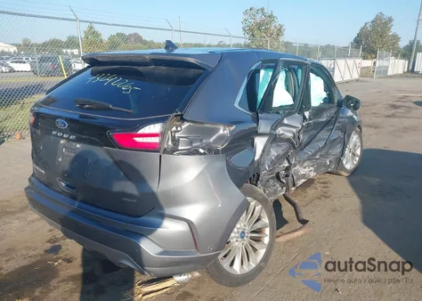 2024 Ford Edge Titanium из США, поврежденный, VIN 2FMPK4K92RBA39272
